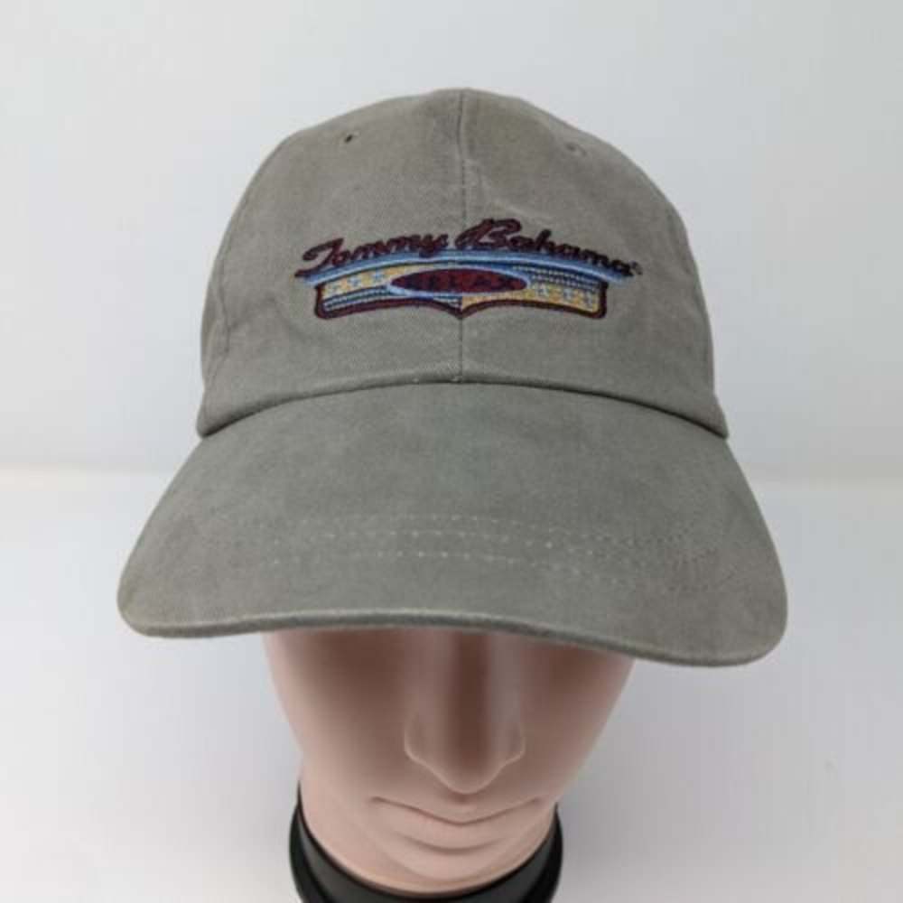 Tommy Bahama Embroidered Relax Hat Barefoot Bar Strapback Cap